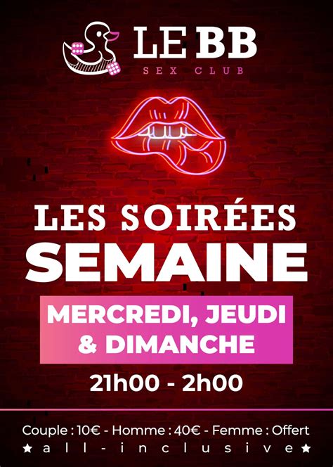 Soirée Libertine à Bordeaux